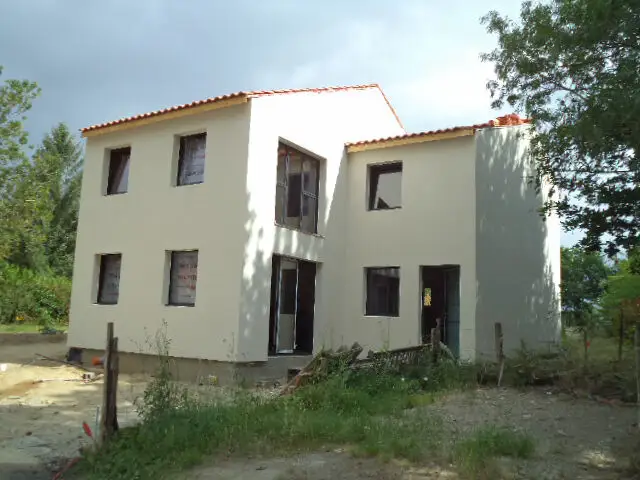 Isolation extérieure - Maison ossature bois