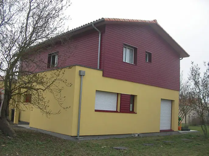 Isolation extérieure sur ossature bois