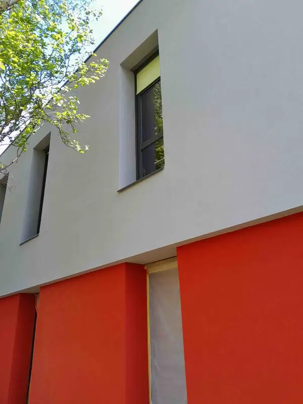 ITE - Polystyrène - Bâtiment tertiaire