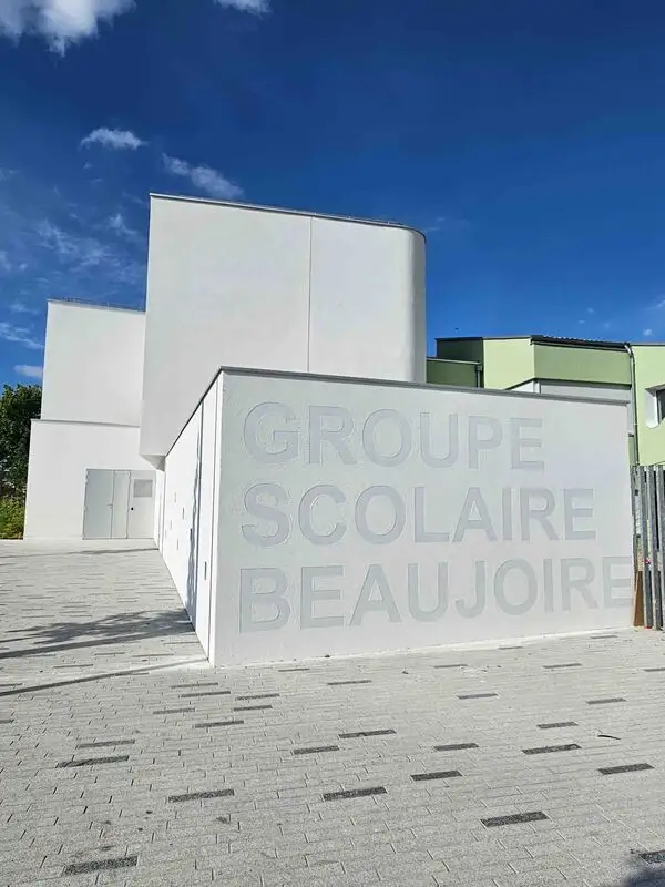 Isolation extérieure 1600m² - Groupe scolaire La Beaujoire