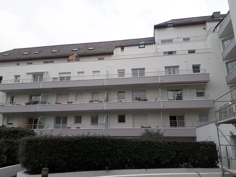 Ravalement de 2500m² - Étanchéité de balcon