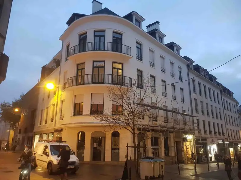 Ravalement - 4 rue Franklin