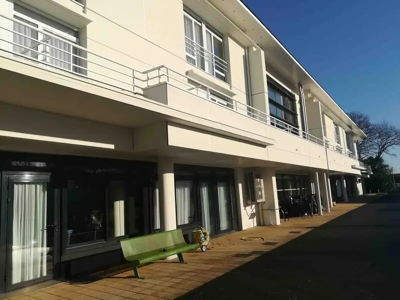 Ravalement décoratif (D2) et SEL - Maison de retraite